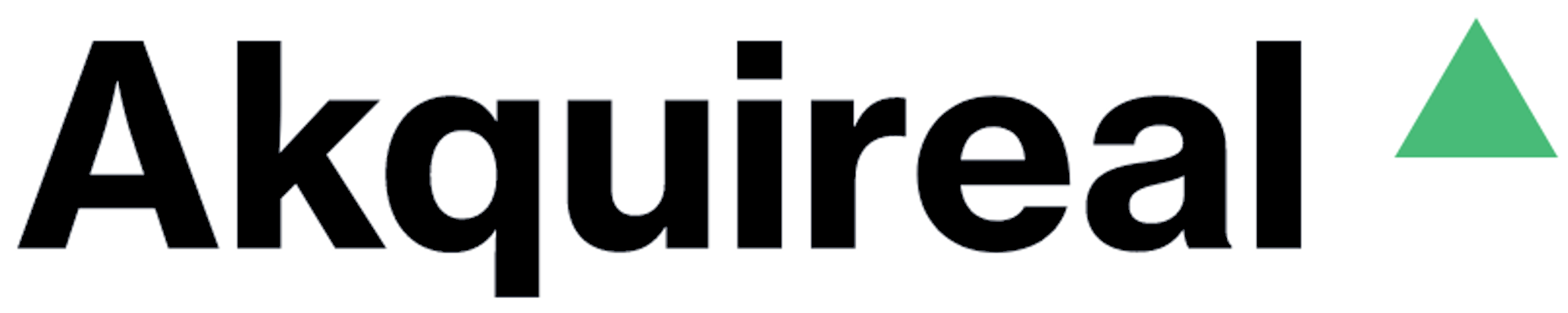 AkquiReal Logo Weiß